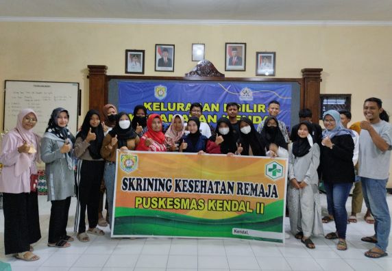 Launching Posyandu Remaja Kelurahan Ngilir